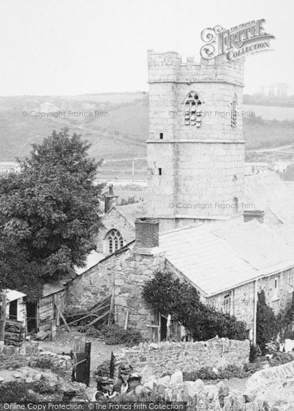 Photo of St Blazey, Church Of St Blaise 1893