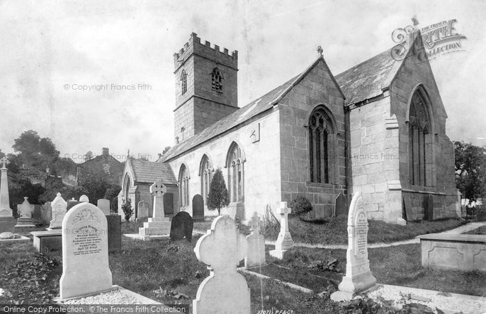 Photo of St Blazey, Church Of St Blaise 1895