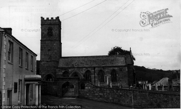 Photo of St Blazey, Church Of St Blaise c.1955