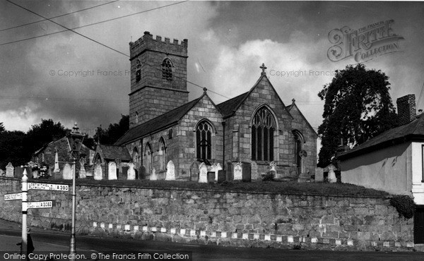 Photo of St Blazey, Church Of St Blaise c.1955