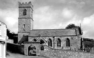 St Blazey, Church of St Blaise c1955
