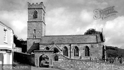 St Blazey, Church of St Blaise c1955