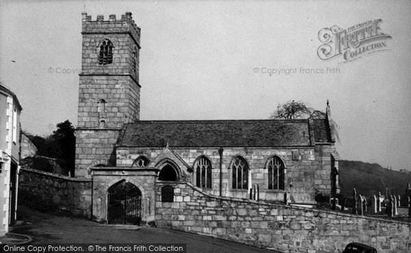 Photo of St Blazey, Church Of St Blaise c.1960