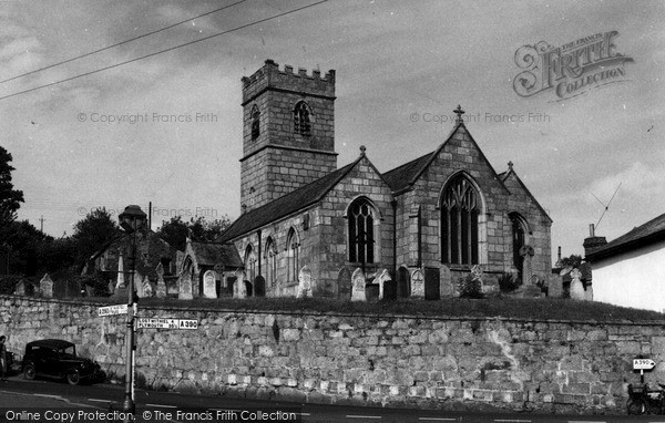 Photo of St Blazey, Church Of St Blaise c.1960
