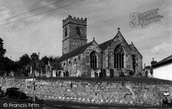 Church Of St Blaise c.1960, St Blazey
