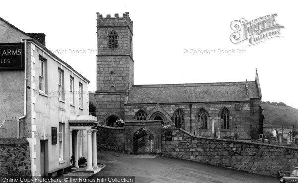 Photo of St Blazey, Church Of St Blaise c.1965