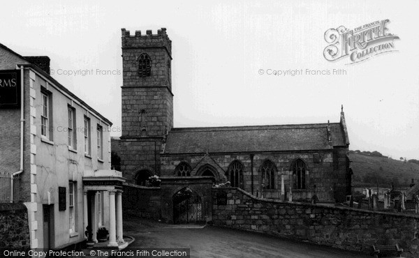 Photo of St Blazey, Church Of St Blaise c.1965