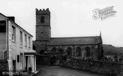 Church Of St Blaise c.1965, St Blazey