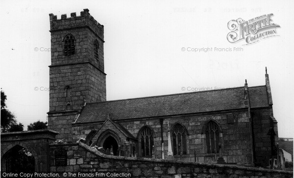 Photo of St Blazey, Church Of St Blaise c.1965