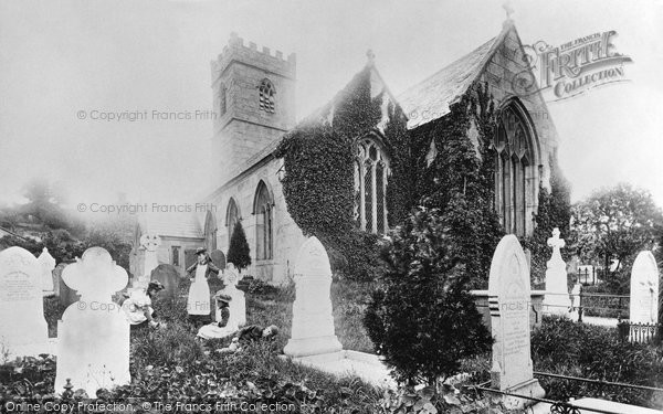 Photo of St Blazey, Church Of St Blaise, South East 1893
