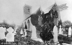 Church Of St Blaise, South East 1893, St Blazey