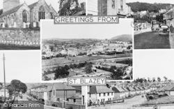 Composite c.1955, St Blazey