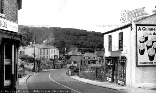 Photo of St Blazey, Fore Street And Luxulyan Valley c.1955