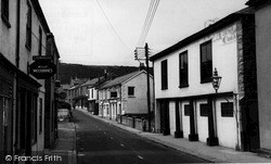 Fore Street c.1955, St Blazey