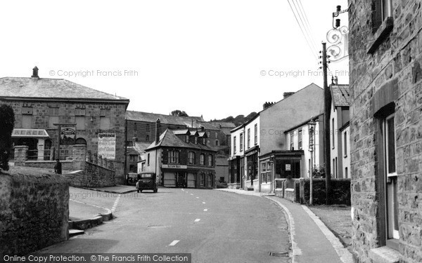 Photo of St Blazey, Fore Street c.1955