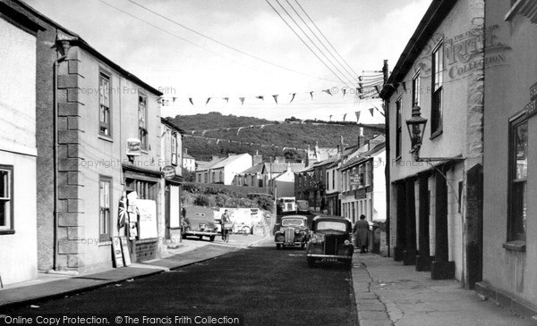 Photo of St Blazey, Fore Street c.1955