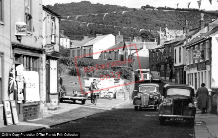 Photo of St Blazey, Fore Street c.1955