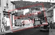 Fore Street c.1955, St Blazey
