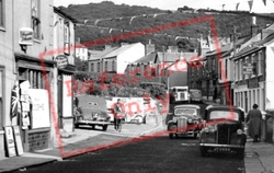 Fore Street c.1955, St Blazey