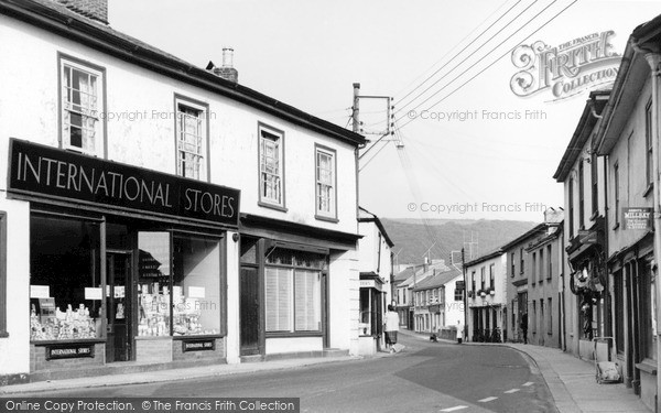 Photo of St Blazey, Fore Street c.1960