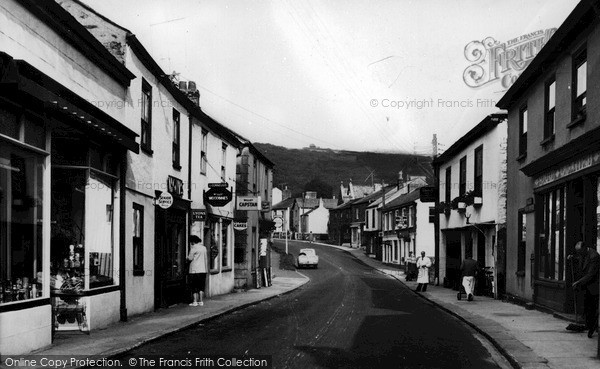 Photo of St Blazey, Fore Street c.1960