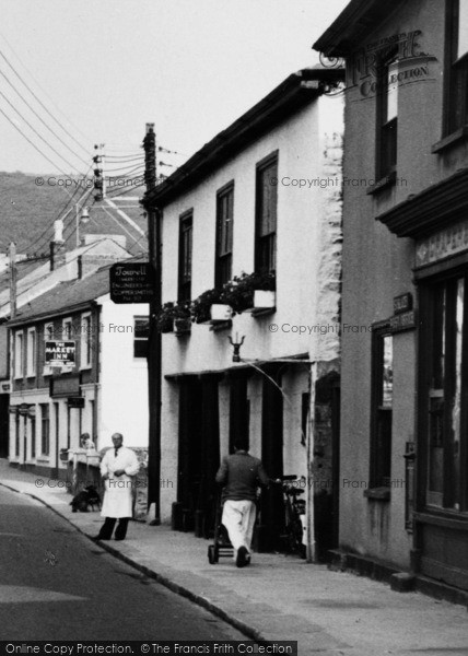 Photo of St Blazey, Fore Street c.1960