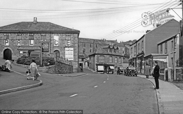 Photo of St Blazey, Fore Street c.1960