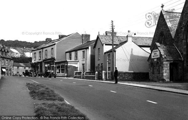 Photo of St Blazey, Fore Street c.1960