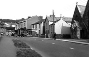 Fore Street c.1960, St Blazey
