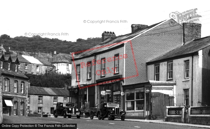 Photo of St Blazey, Fore Street c.1960