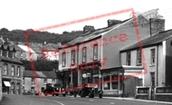 Fore Street c.1960, St Blazey