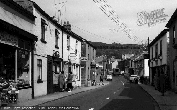 Photo of St Blazey, Fore Street c.1960