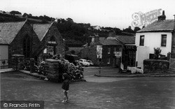 Fore Street c.1965, St Blazey