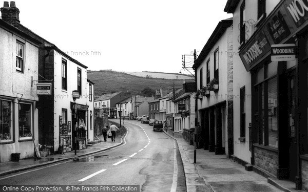 Photo of St Blazey, Fore Street c.1965