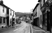 Fore Street c.1965, St Blazey