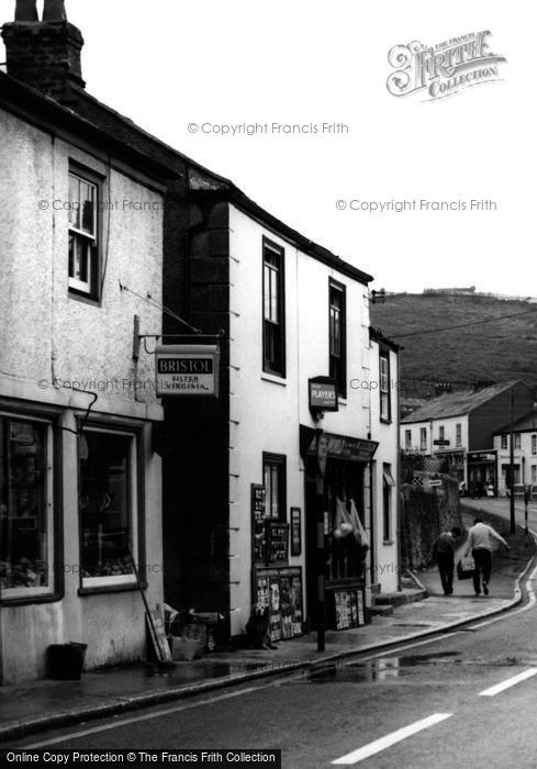 Photo of St Blazey, Fore Street c.1965