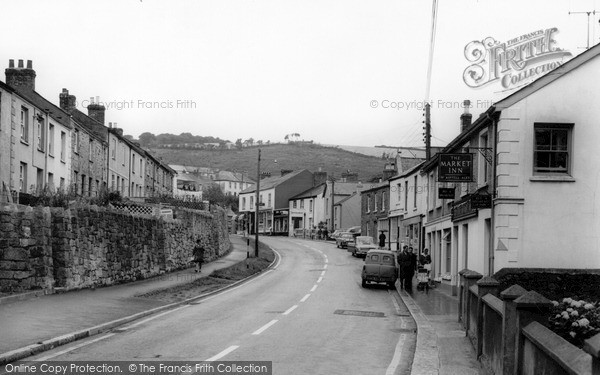 Photo of St Blazey, Fore Street c.1965