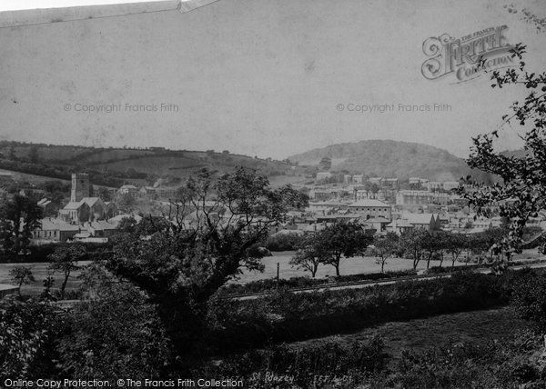 Photo of St Blazey, From East 1893