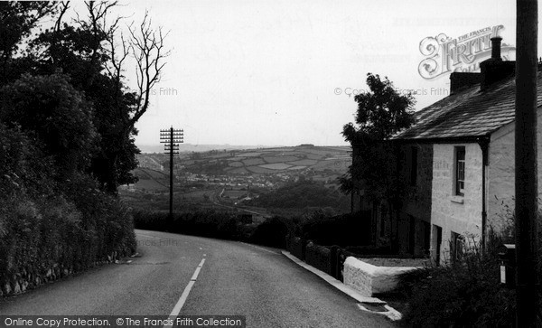 Photo of St Blazey, From Penpillick c.1955