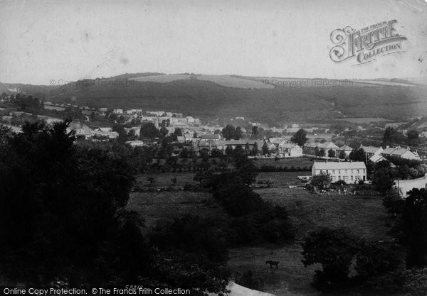 Photo of St Blazey, From Scobell 1904