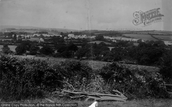 Photo of St Blazey, Gate From Moval 1904 - Francis Frith