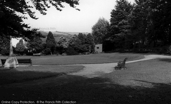 Photo of St Blazey, King Edward Vii Gardens c.1960