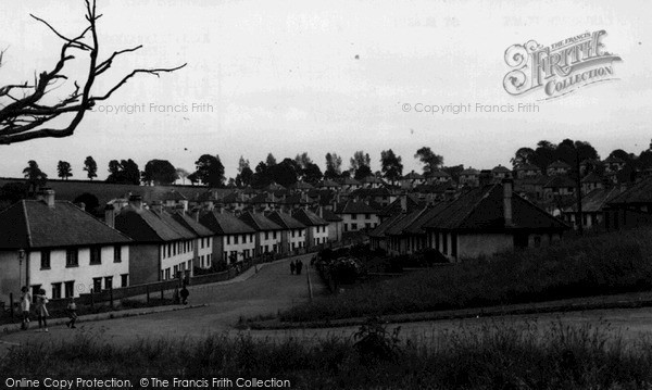 Photo of St Blazey, Landreath Place c.1955