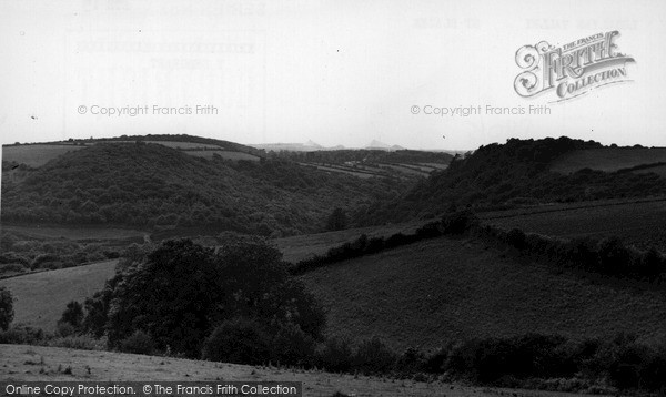 Photo of St Blazey, Luxulyan Valley c.1955