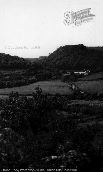 Photo of St Blazey, Ponts Mill c.1955