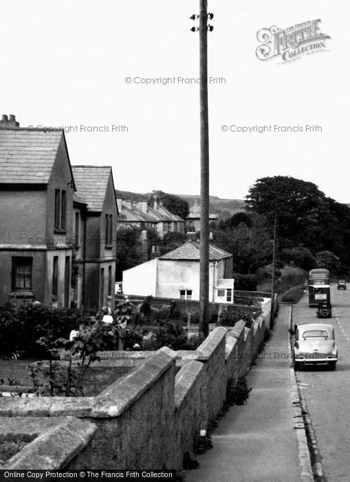 Photo of St Blazey, Rose Hill c.1955