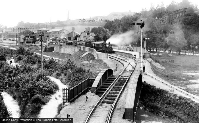 Photo of St Blazey, Station 1904