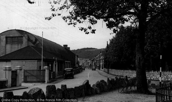 Photo of St Blazey, Station Road And Gardens c.1955