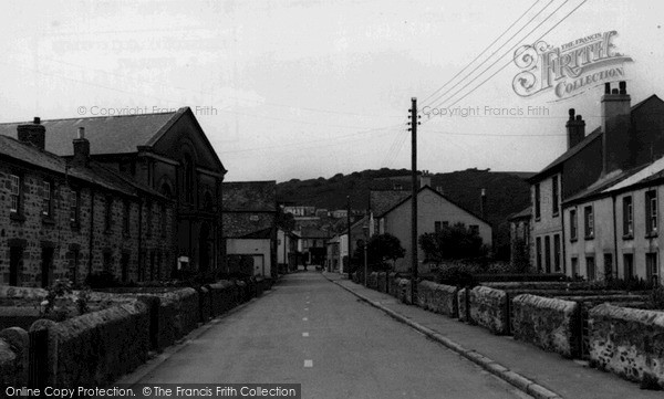 Photo of St Blazey, Station Road c.1955