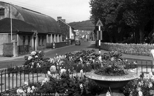 Photo of St Blazey, Station Road c.1960
